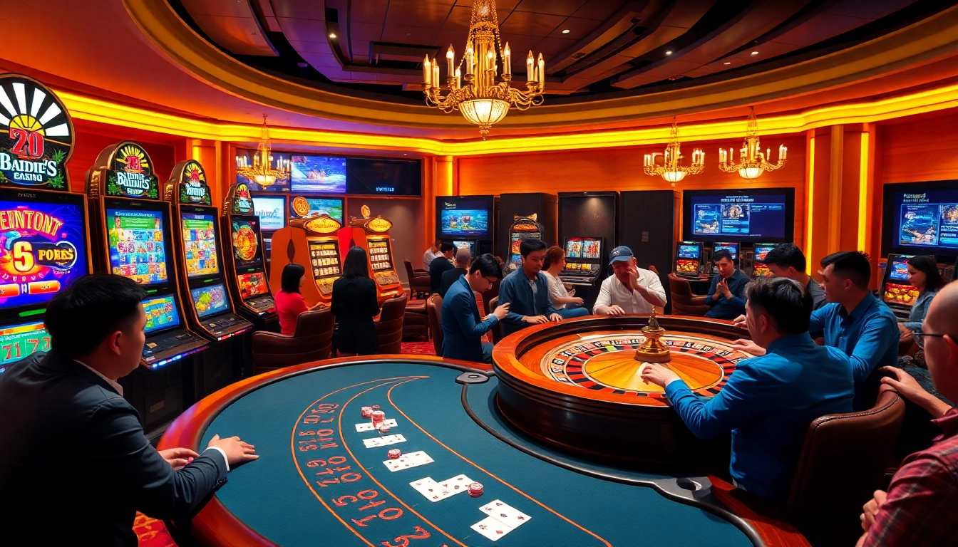 Experience the thrill of winning at 8daywin.live with vibrant slot machines and exciting roulette games.