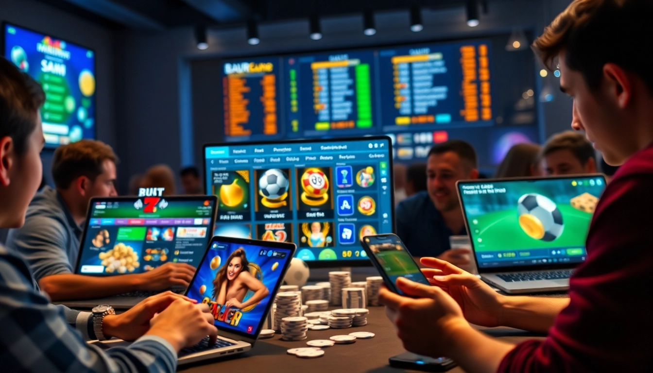 Exciting online betting experience on stimmgewitter.org with engaging games and user interaction.