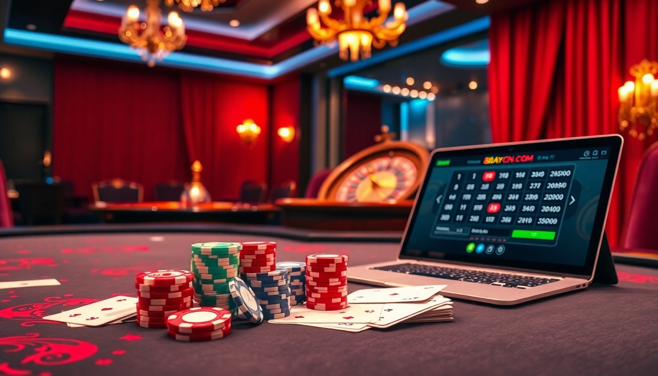 Experience the thrills of gambling at 8day.cn.com with a vibrant casino atmosphere featuring poker and roulette.